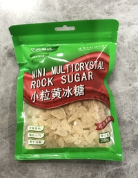 華海順達小粒黄氷糖/氷砂糖280g