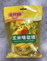 金絲猴玉米軟糖/トウモロコシ味グミ180g