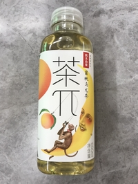 茶兀蜜桃烏龍茶/ももウーロンジュース500ml