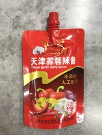 天津蒜蓉辣醤/辛いみそ（ニンニク入り）150g