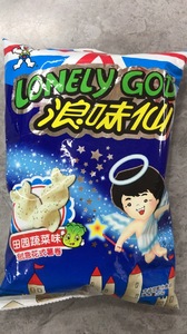 浪味仙蔬菜味薯巻/野菜味ポテトチップス70g