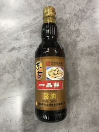 東古一品鮮醬油/しょうゆ500ml
