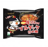 三養火鶏面/ﾌﾞﾙﾀﾞｯｸ炒め麺(超辛い)140g
