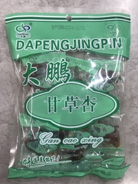 大鵬甘草杏140g