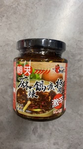 老騾子朝天麻辣鍋底醤/火鍋の素260g