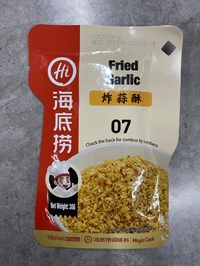 海底撈炸蒜酥30g