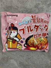 三養ﾌﾞﾙﾀﾞｯｸ炒め麺(乳油味)130g