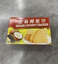 春光芝麻椰脆餅/ごまココナッツ風味クラッカー150g