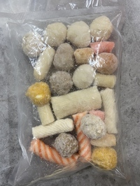花様丸子/ミックス団子450g　冷凍品