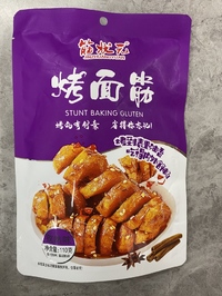 筋状元素面筋孜然味110g