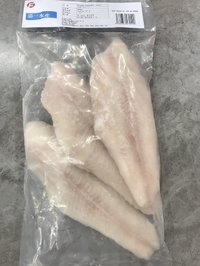 白身魚/ベトナム産バサフィレ1Kg　冷凍品