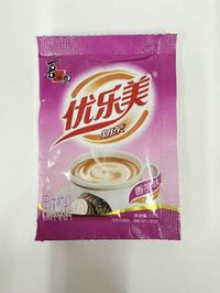 喜之郎優楽美女乃茶香芋味/ﾐﾙｸﾃｲﾊﾟｳﾀﾞｰ芋味　22g