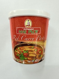 MAEPLOY レッドカレーペースト 400g