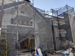 古い新明館橋市道場の玄関