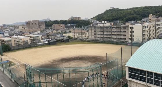 施設紹介 - 岡山商科大学硬式野球部