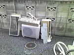 熊谷上芝のエアコン取り外し