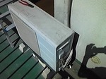 古いエアコン回収いたしました。