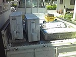 上尾市泉台エアコン回収