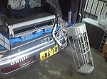 北本中丸エアコン取り外し