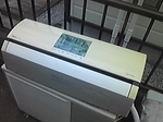 北本団地エアコン回収