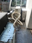 タバコヤニに古いエアコン回収