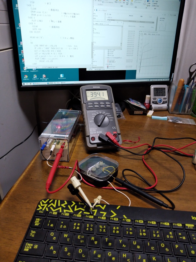 電子工作 カーブトレーサー3
