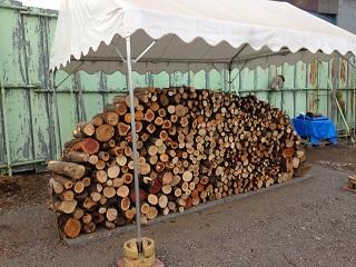 薪お譲り致します。 薪・廃材情報（あげます）