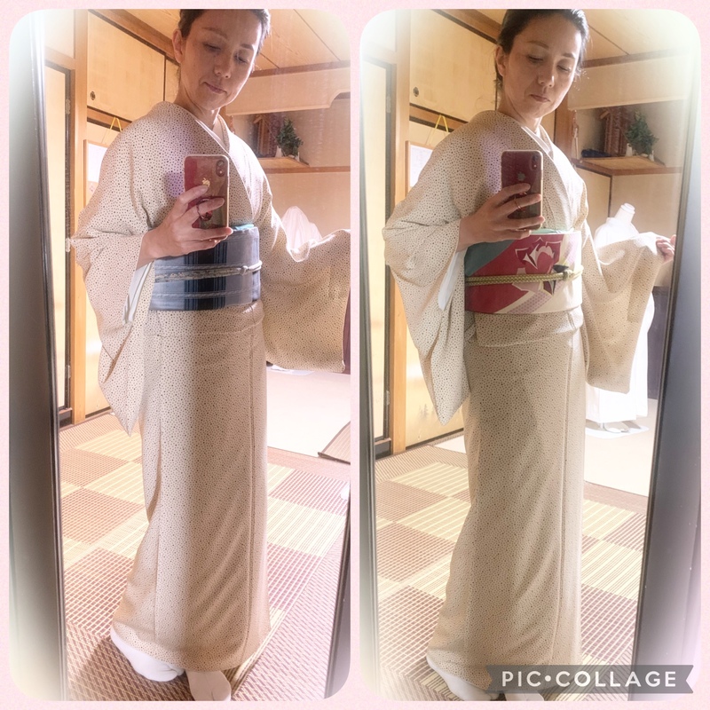 豊富なSALE結城紬の単着物４点コーデ（着物、帯、帯揚げ、帯締め） 結城紬