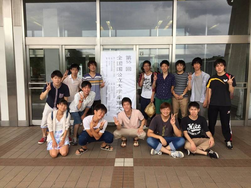 徳島大学卓球部 ブログ