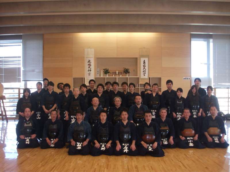 東洋大学体育会剣道部 アルバム