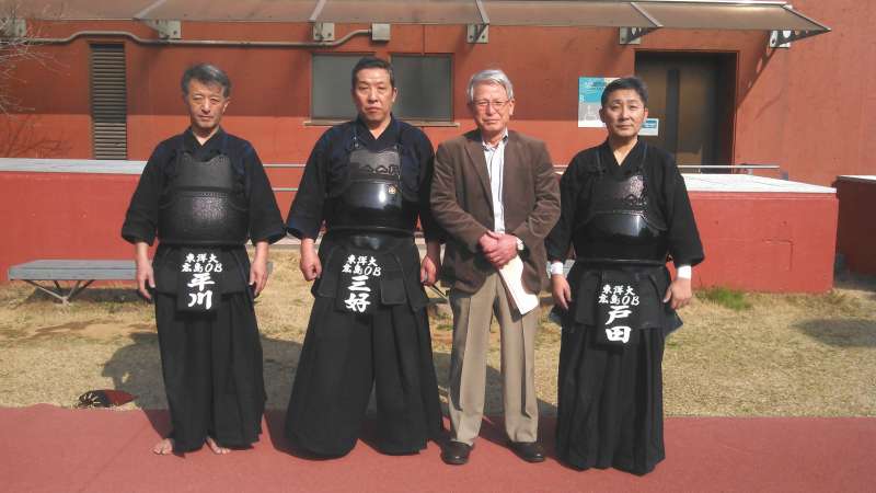 東洋大学体育会剣道部 アルバム