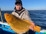 黄金ヒラメ