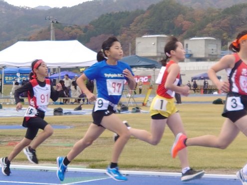 第3回岩手県小学生選抜陸上競技大会