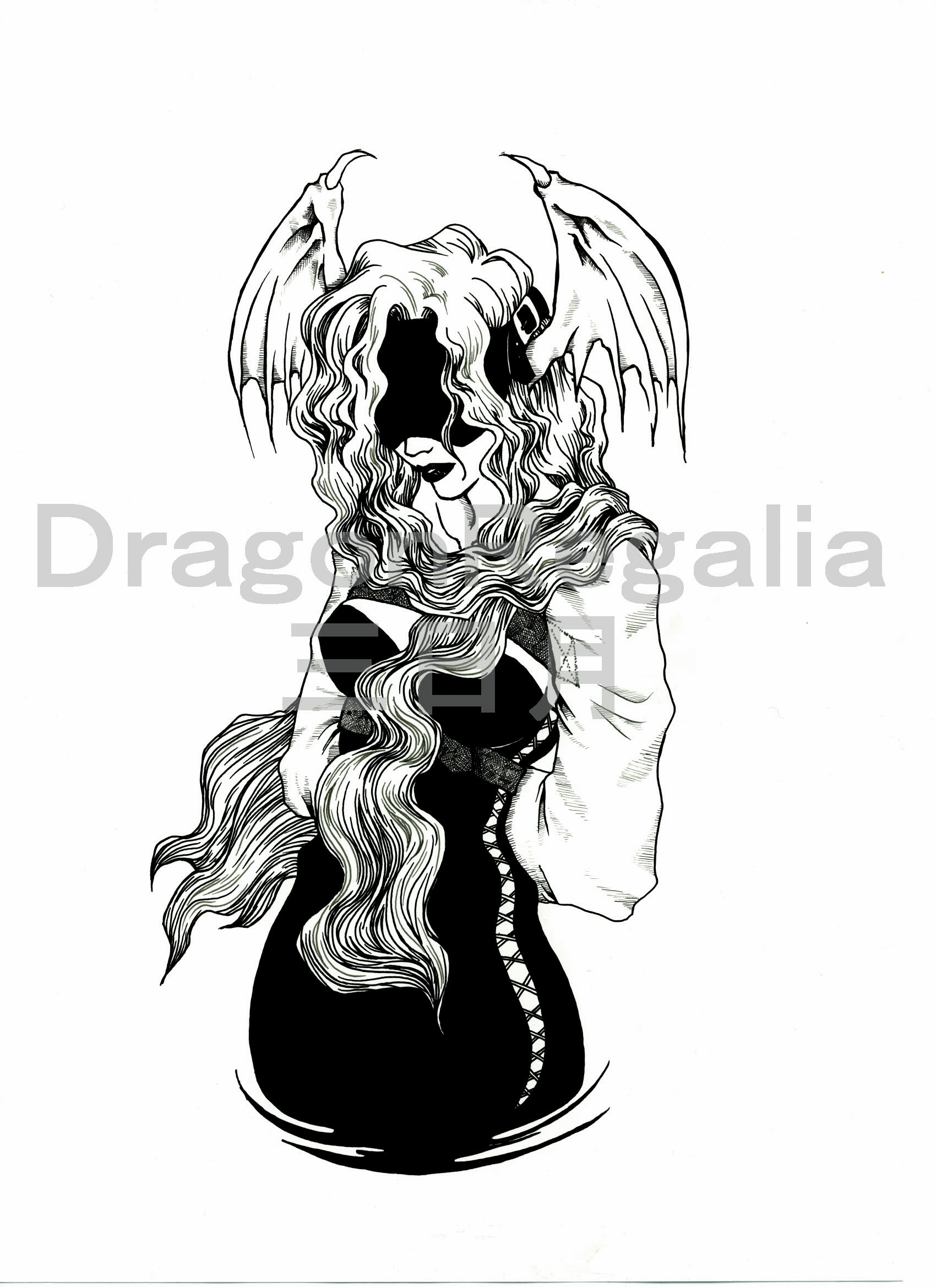 夜空に月 Gallery Dragon Regalia