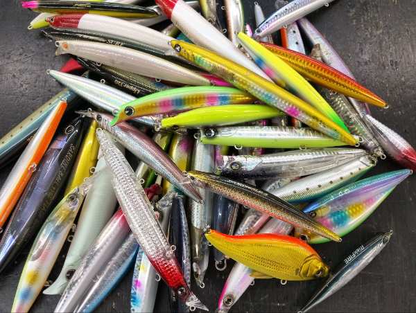 中古美品⭐︎Daiwa more than ルアーまとめ売り 中古ルアー大量入荷！