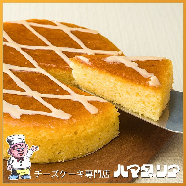 うわさのチーズケーキ ハマダリア 商品ページ（蒸し焼き）