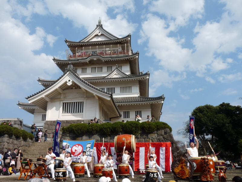 和太鼓白鳳のオフィシャルホームページ 幕張メッセ マクハリ的粋祭り 千葉城さくら祭り