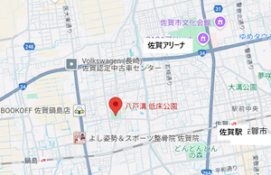 練習場所地図