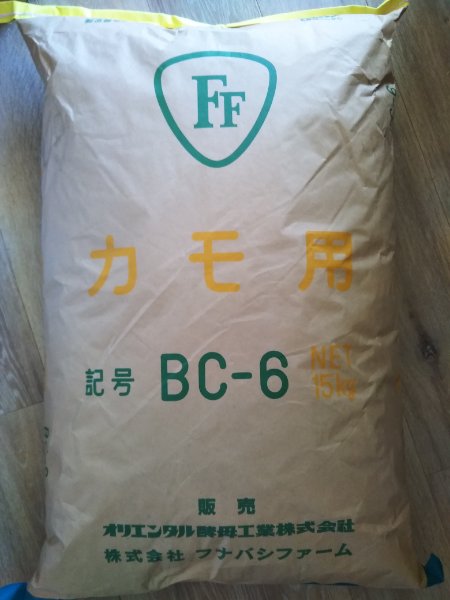 オリエンタル酵母 4キロ カモ用フード BC-6 濡れれ