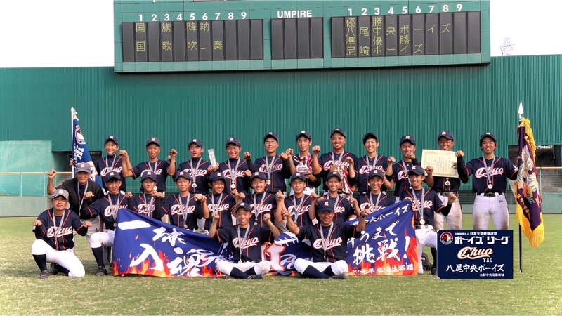 八尾ｂｃ Jr T O P