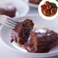 神戸牛 デミグラスハンバーグ 130g (固形量90g)×5個
