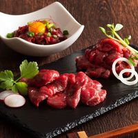 ふじ馬刺し 満喫セット / 送料無料 馬刺 ギフト包装 二重包装で発送