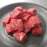長野 信州プレミアム牛肉サイコロステーキ