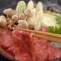 茨城 常陸牛 すき焼き モモ240ｇ