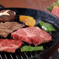 茨城 常陸牛 焼肉 焼肉用（モモ・バラ）500g