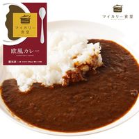 動物愛護寄付商品 マイカリー食堂 欧風カレー30個セット