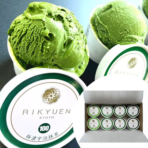 宇治抹茶アイス