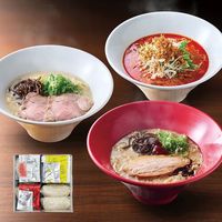 一風堂博多絹ごしラーメンセットC