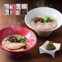 一風堂博多絹ごしラーメンセットE