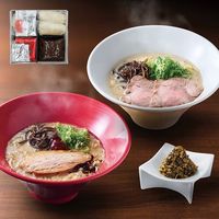一風堂博多絹ごしラーメンセットD